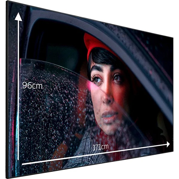 Lumene Movie Palace UHD 4K Ultra Slim 170C (16:9) - Écran de projection fixe