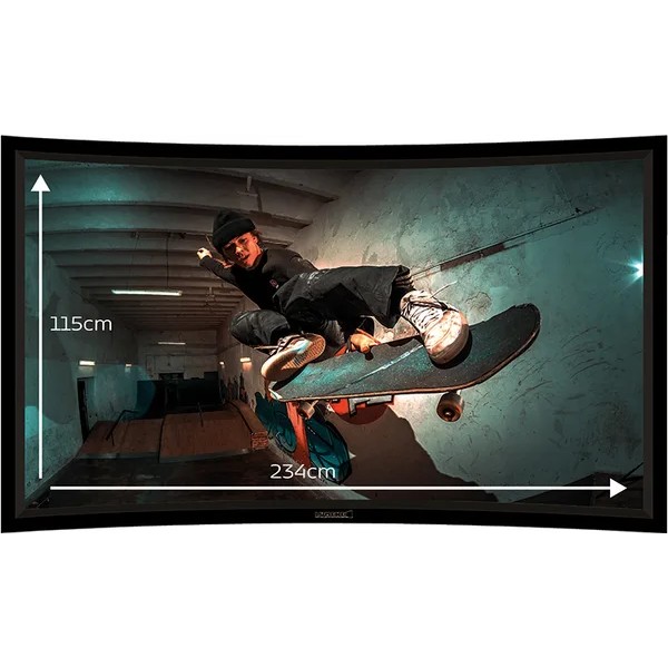 Lumene Movie Palace UHD 4K Curve 240C (16:9) - Écran de projection fixe