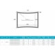 Lumene Movie Palace UHD 4K Curve Acoustic 300C (16:9) - Écran de projection fixe