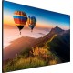 Lumene Movie Palace UHD 4K/8K Platinum Ultra Slim 170C - Écran de projection fixe