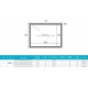 Lumene Movie Palace UHD 4K/8K Platinum Ultra Slim 270C - Écran de projection fixe