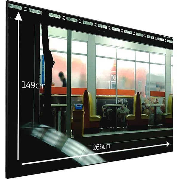 Lumene Movie Palace UHD 4K/8K Platinum Ultra Slim 270C - Écran de projection fixe