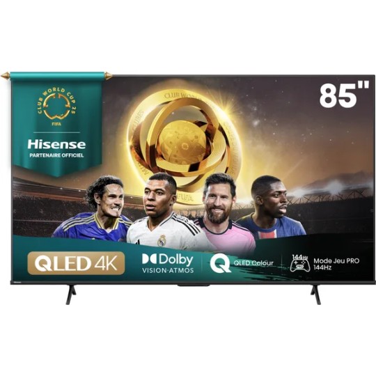 Hisense 85E7Q Pro 2025 - TV QLED 215cm