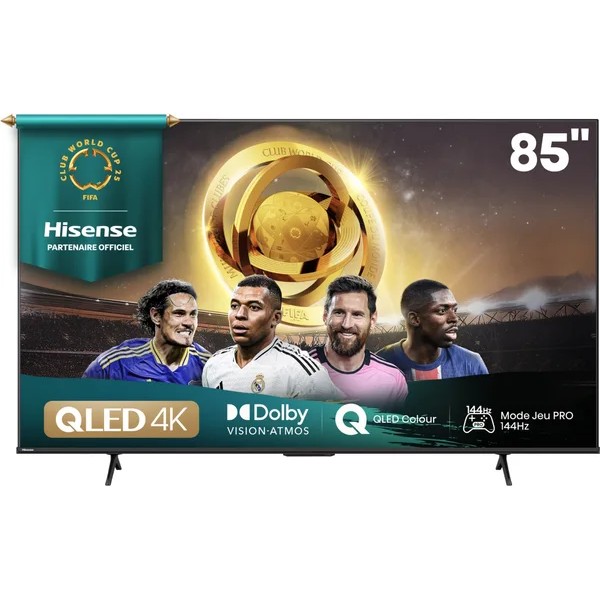 Hisense 85E7Q Pro 2025 - TV QLED 215cm
