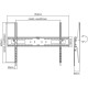 Norstone Fix 60100 Tilt - Support mural fixe