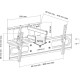 NorStone Wald 3763 - Support mural mobile