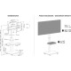 Norstone Vision Plus - Support sur roulettes