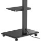 Norstone Vision Plus - Support sur roulettes