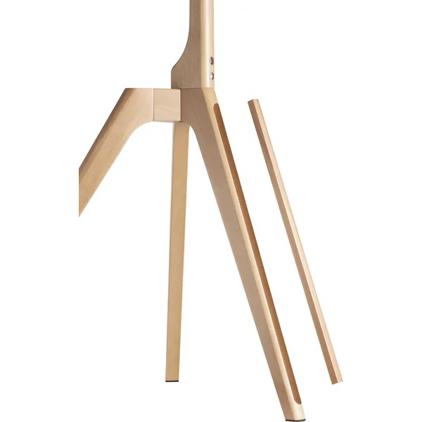 Norstone Vision Wood - Support trépied pour téléviseur