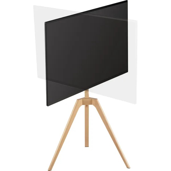 Norstone Vision Wood - Support trépied pour téléviseur