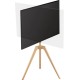 Norstone Vision Wood - Support trépied pour téléviseur