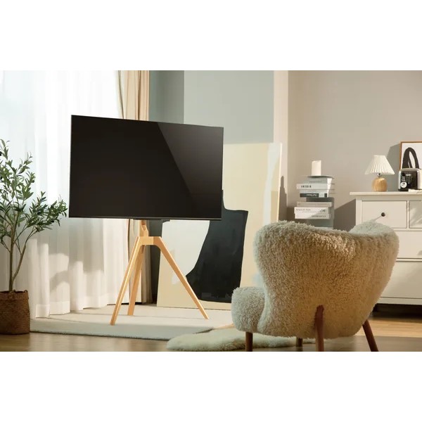 Norstone Vision Wood - Support trépied pour téléviseur