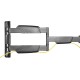 Norstone Full Motion 180 - Support mural mobile