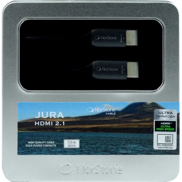 NorStone Jura HDMI 8K (7,5 m) - Câble HDMI