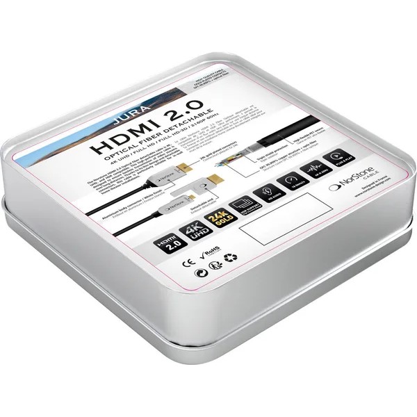 NorStone Jura HDMI-Optic (15 m) - Câble HDMI