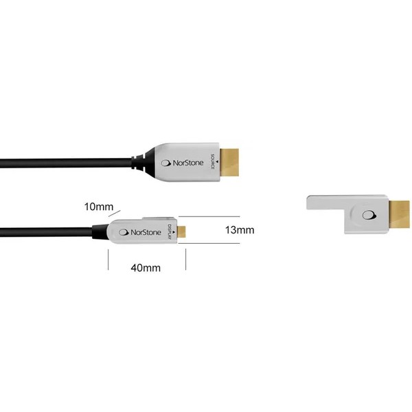 NorStone Jura HDMI-Optic (20 m) - Câble HDMI