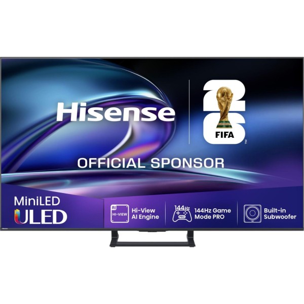 HISENSE 55E8Q 2025 - TV Mini LED 139cm