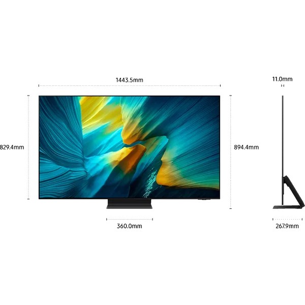 Samsung 65S95F 2025 - TV OLED 4K 165cm