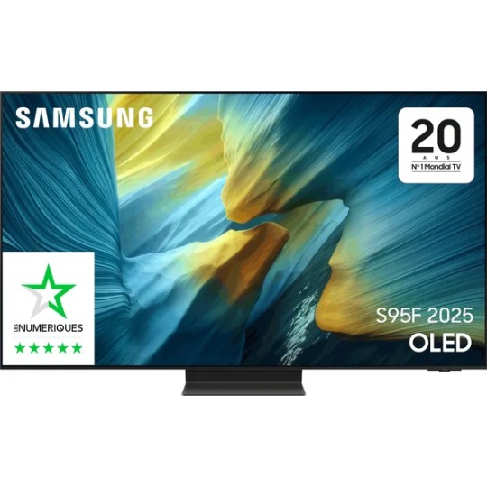 Samsung 65S95F 2025 - TV OLED 4K 165cm