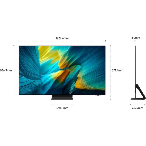 Samsung 55S95F 2025 - TV OLED 4K 140cm