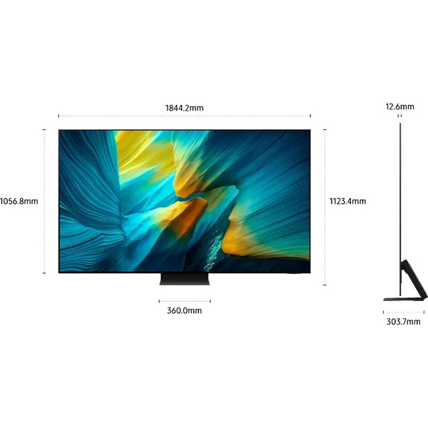 Samsung 83S95F 2025 - TV OLED 4K 211cm