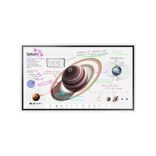 Samsung Flip Pro WM55B - Écran interactif 140cm