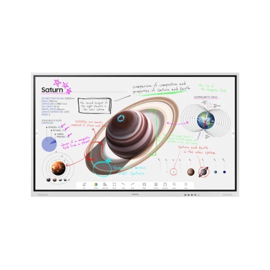 Samsung Flip Pro WM75B - Écran interactif 190cm