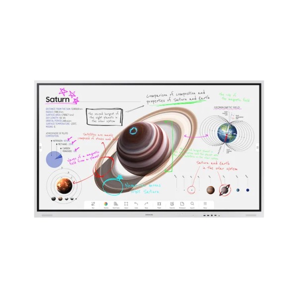 Samsung Flip Pro WM85B - Écran interactif 215cm
