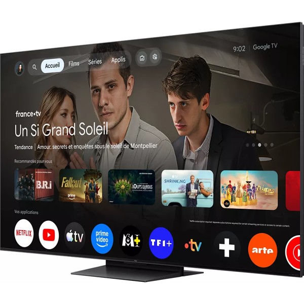 TCL 55C8L 2026 - TV Mini Led 139 cm