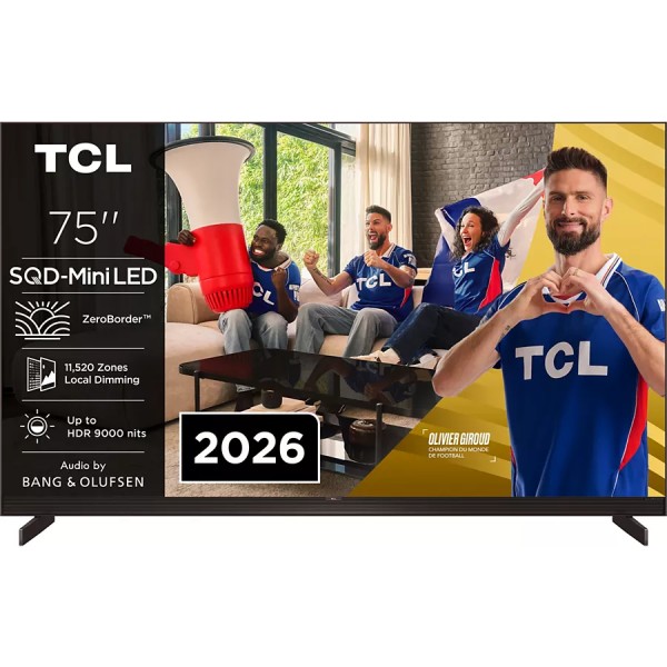 TCL 75X11L 2026 - TV Mini Led 189 cm