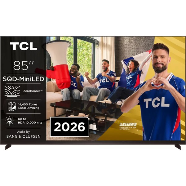 TCL 85X11L 2026 - TV Mini Led 215 cm