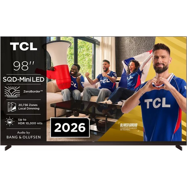 TCL 98X11L 2026 - TV Mini Led 248 cm