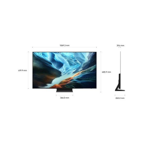 SAMSUNG TQ48S92H 2026 - TV OLED 4K 122cm