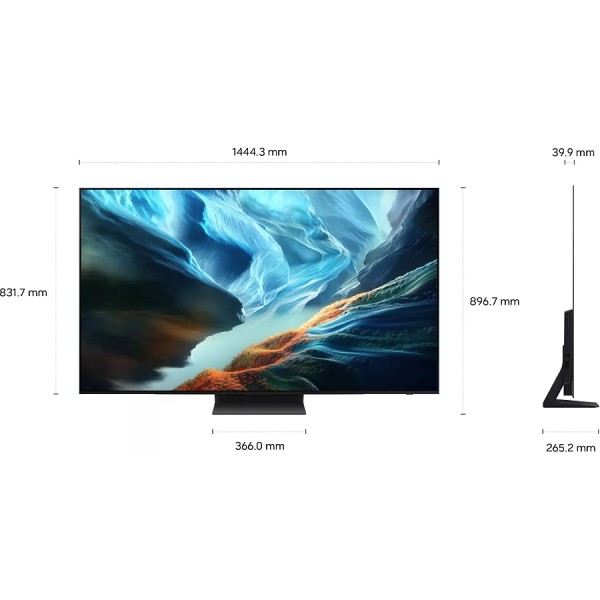 SAMSUNG TQ65S92H 2026 - TV OLED 4K 164cm