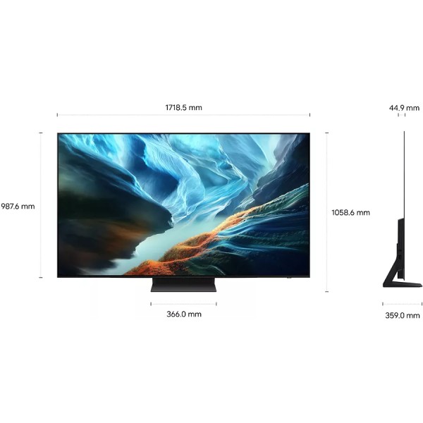 SAMSUNG TQ77S92H 2026 - TV OLED 4K 194cm