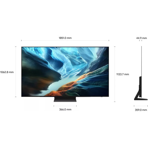 SAMSUNG TQ83S92H 2026 - TV OLED 4K 210cm