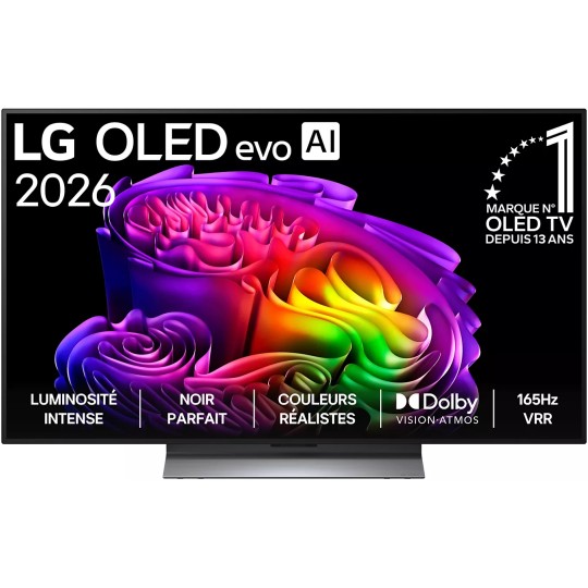 LG OLED48G6 2026 - TV OLED 4K 121CM avec pied inclus