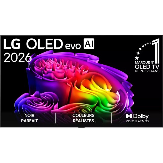 LG OLED97G6 2026 - TV OLED 4K 245CM avec support mural inclus