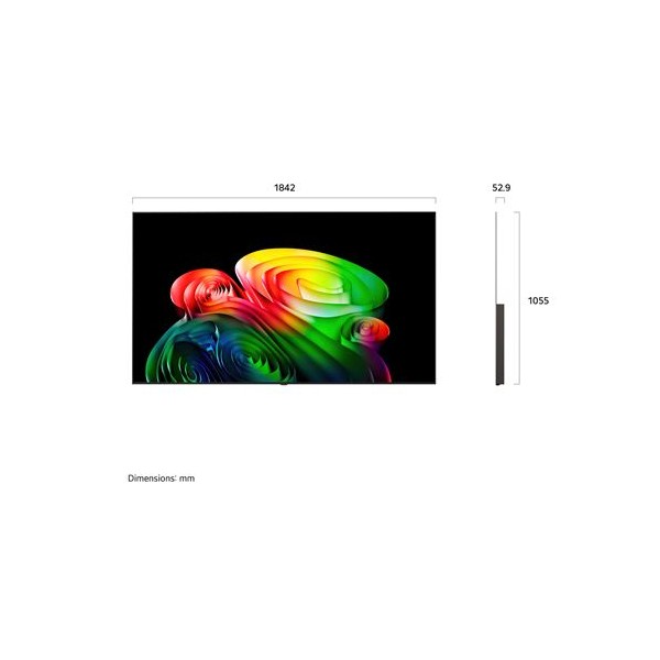 LG OLED83B6 2026 - TV OLED 4K 210CM