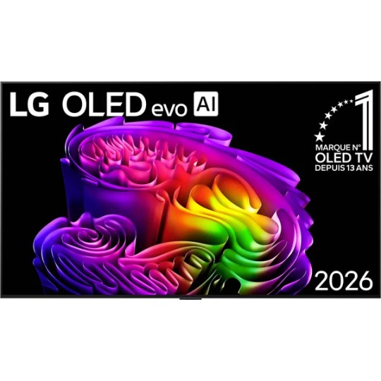LG OLED65G6 2026 - TV OLED 4K 165CM avec support mural inclus