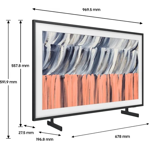 Samsung The Frame TQ43LS03HE 2026 - TV QLED 4K 108cm