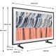Samsung The Frame TQ43LS03HE 2026 - TV QLED 4K 108cm