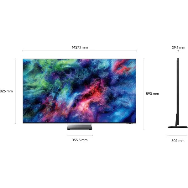 SAMSUNG TMR65R95H 2026 - TV Micro RGB 164cm
