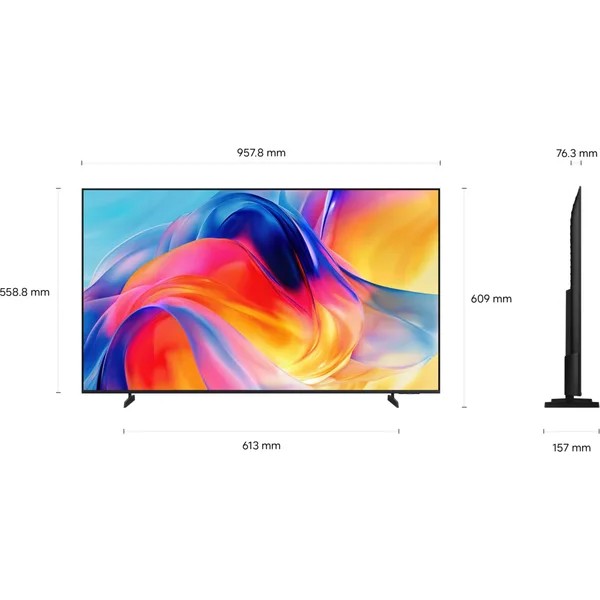 SAMSUNG TU43M72H 2026 - TV Mini LED 4K 108cm
