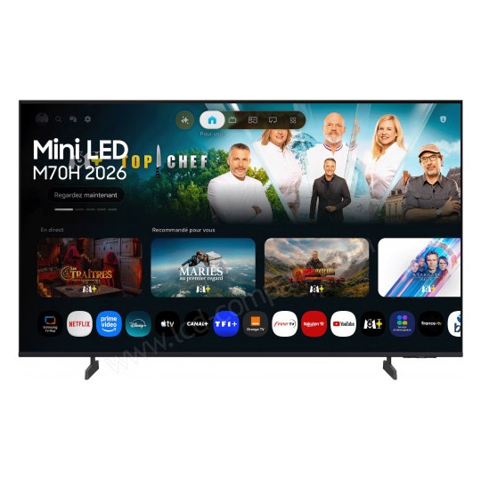 SAMSUNG TU65M72H 2026 - TV Mini LED 4K 164cm