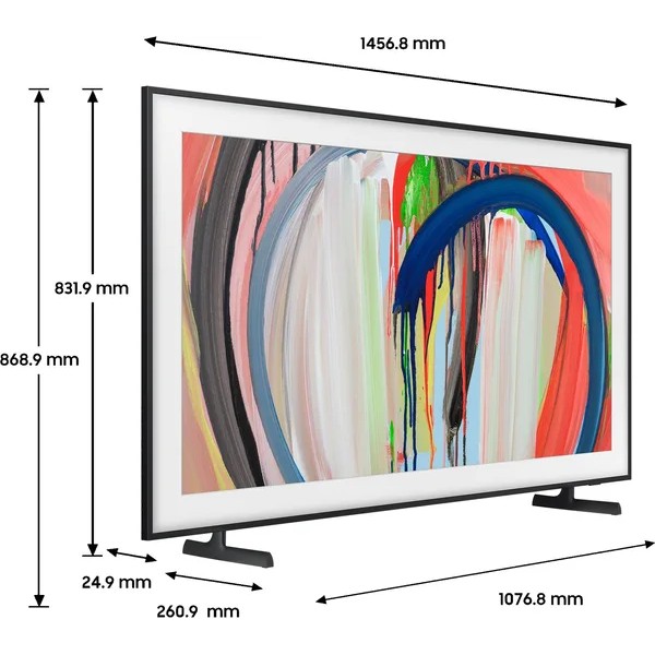 Samsung The Frame TQ65LS03HA 2026 - TV QLED 4K 163cm