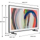 Samsung The Frame TQ65LS03HA 2026 - TV QLED 4K 163cm