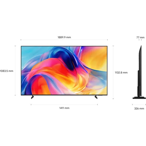 SAMSUNG TU85M72H 2026 - TV Mini LED 4K 214cm