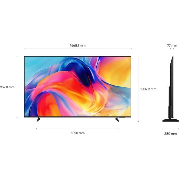 SAMSUNG TU75M72H 2026 - TV Mini LED 4K 189cm