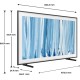 Samsung The Frame Pro TQ65LS03HW 2026 - TV Neo QLED 4K 163cm